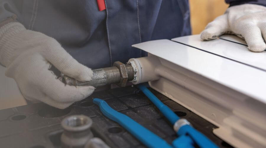 Professional water heater repair services in Palisade, NE